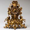 Louis XV Style Ormolu Clock