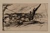 James Abbott McNeill Whistler - Vauxhall Bridge