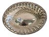 English Silver Oval Bowl, Chas Stuart Harris 1867 - 1888, length 11 3/4 inches, 10.2 t.oz. Provenance: The Estate of Alan Gans, Mulberry Point, Guilfo