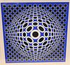 Victor Vasarely (Hungarian, 1906 - 1997), Dia-Tuz-Neg, serigraph in colors on paper, signed and numbered in pencil in arabic numbers in the lower marg