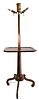 Rosewood Floor Lamp, height 53 inches.