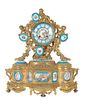 Antique Fr. Leroy & Fils Gilt Bronze Mantel Clock