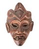 African Carved Wood Mask