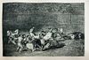 Francisco Goya (after) - La Tauromaquia 32