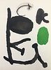 Joan Miro - Untitled from Derriere le Miroir No.