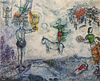 Marc Chagall - Paysage de Paris