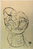 Egon Schiele (After) - The Embrace