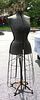 Female Dress Form Mannequin w Metal Stand