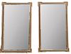 Pair of Palace Sized Gilt Wall Mirrors