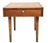 Vintage Wooden Side Table w Drawer