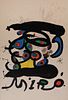 Joan Miro - Affiche Pour L'Exposition Peintres sur