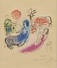 Marc Chagall - Maternite au Centaure