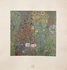 Gustav Klimt (After) - Sonnenblumen