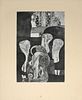Gustav Klimt (After) - Die Jurisprudenz