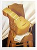 Fernando Botero (after) - Guitar and Chair