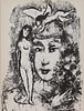 Marc Chagall - The White Clown