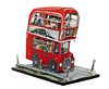 Red Grooms - London Bus