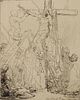 Rembrandt van Rijn (After) - Descente De Croix