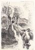 Camille Pissarro - Vachere au bord de l'eau