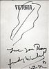 Andy Warhol - Untitled Drawing on Cover Page
