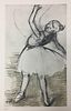 Edgar Degas - Untitled From the Danse Dessin