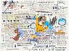 Jean-Michel Basquiat - 50 Cent Piece