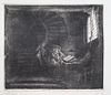 Rembrandt van Rijn  - Sulking in Darkness
