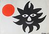 Alexander Calder - Red Sun