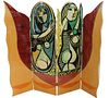 After Picasso Large Modern Folding Screen