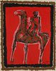 Marino Marini Serigraph Figure on Horseback