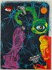 Kenny Scharf "Pray for Money" Lithograph