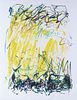Joan Mitchell "Sides of a River II - Bedford" Lithograph 1981