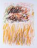 Joan Mitchell "Flower I - Bedford" Lithograph 1981