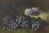 19th Century American Still Life Oil on Canvas - Signed