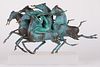Tiefeng Jiang "Emerald Lady" Bronze Sculpture w/ Acrylic Base