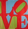 Robert Indiana "Love" Tapestry