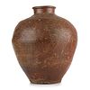 15th c. Japanese Shigaraki Vase Jar
