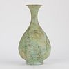 Large Korean Antique Bronze Vase