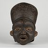 Cameroon Grasslands Helmet Mask