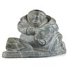 Large Inuit Carving Mother & Child
