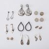 Grp: Southwestern Silver Earrings