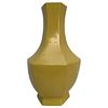 Large Hexagonal Ceramic Vase