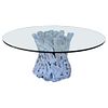 Weatherby Dining Table by Arteriors, 66 Inch Diameter