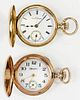 Two Pendant Watches