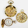 14kt. Waltham and Two Other Pocket Watches