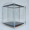Lucite Ice Bucket Signed Morgan