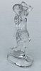 Waterford Crystal Lady Golfer Figurine