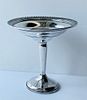 Sterling Compote Candy Dish