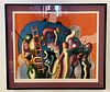Limited Edition Lithograph by Yankel Ginzburg # 30/250