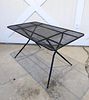 Vintage Folding Patio Table by Salterini for Rid-Jid